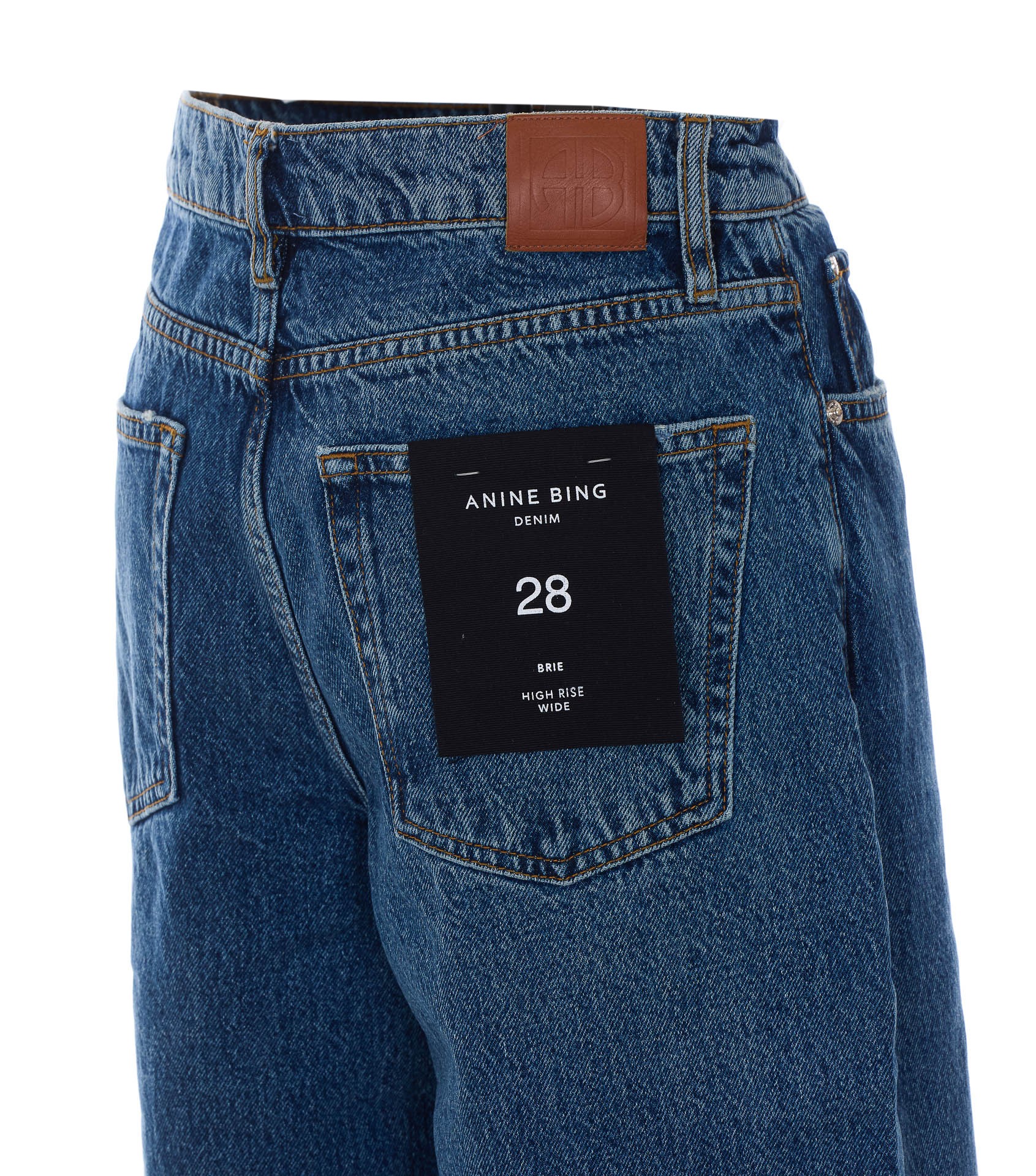 [Anine Bing] Jeans FW26 A0612916WHD94WASHED BLUE