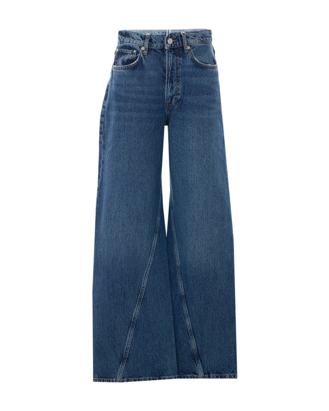 [Anine Bing] Jeans FW26 A0612916WHD94WASHED BLUE