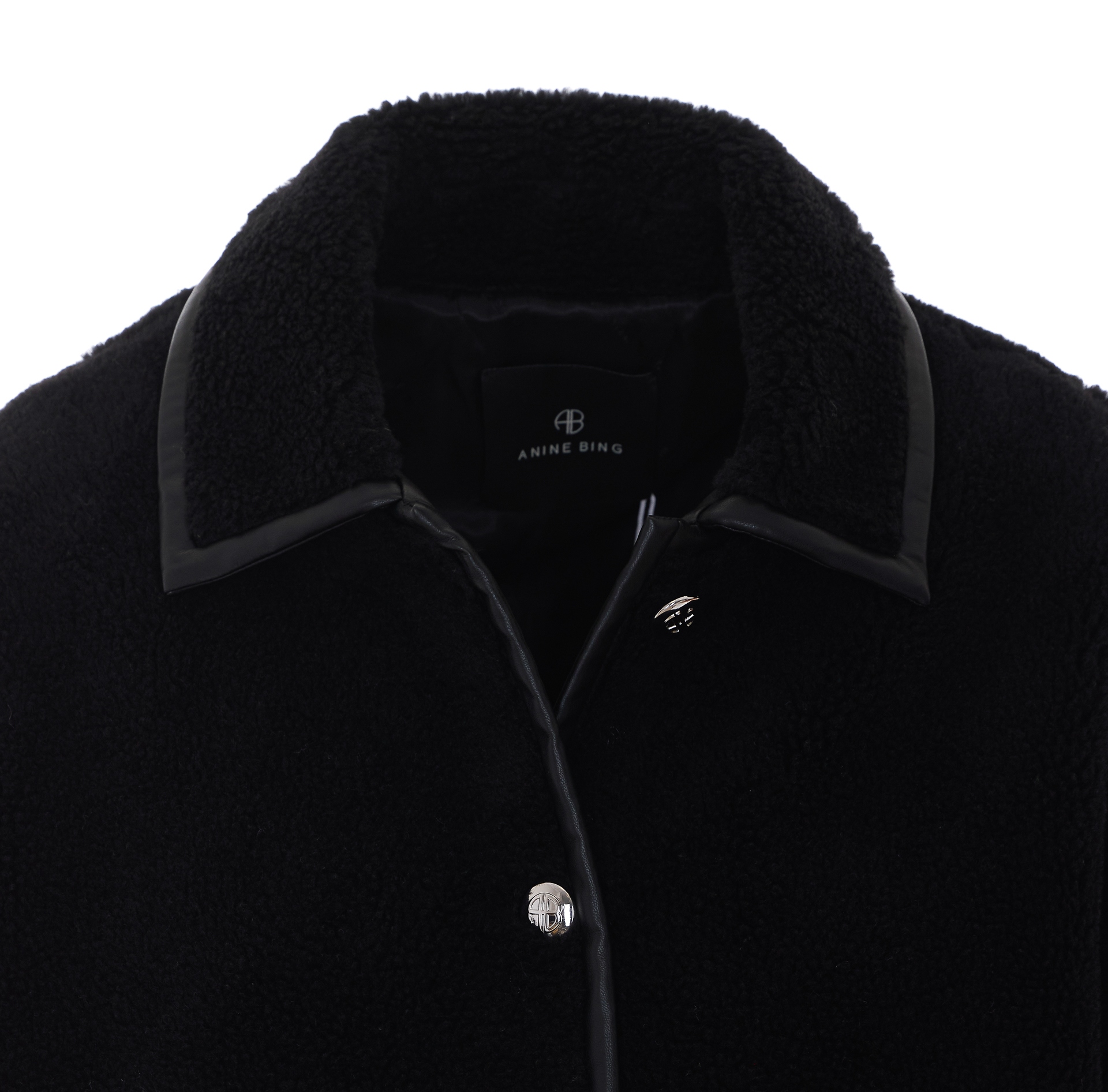 [Anine Bing] Jacket FW26 A0112771BLK26BLACK