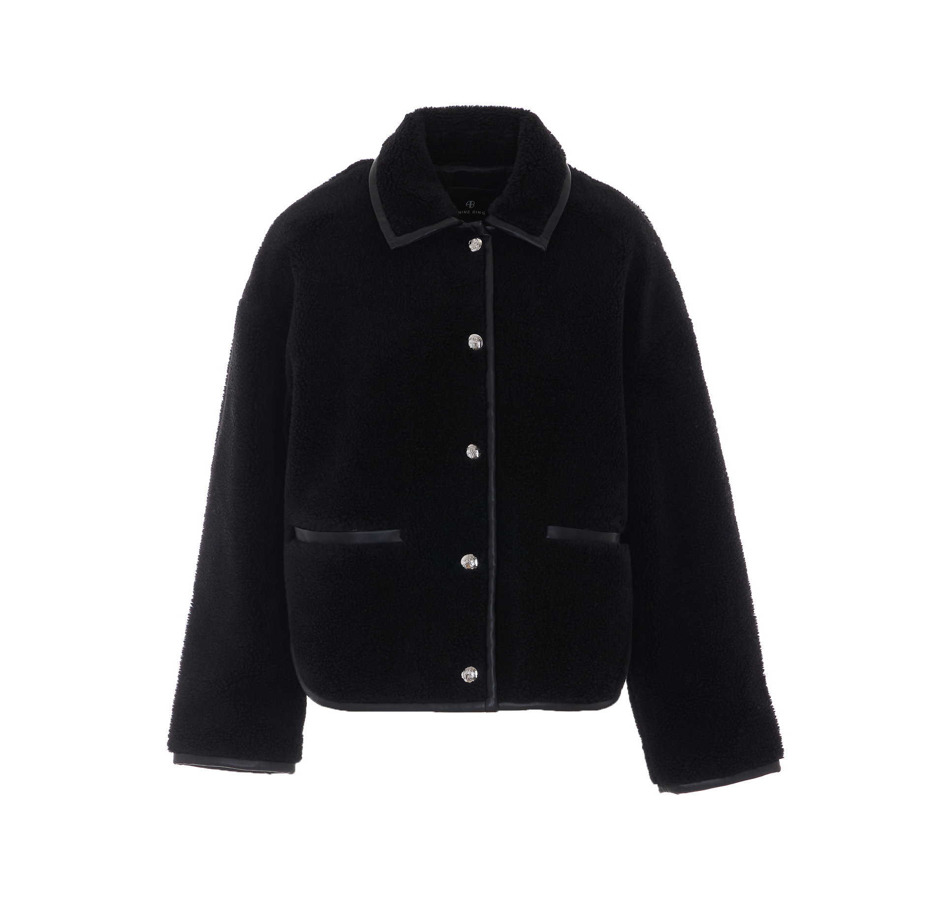 [Anine Bing] Jacket FW26 A0112771BLK26BLACK