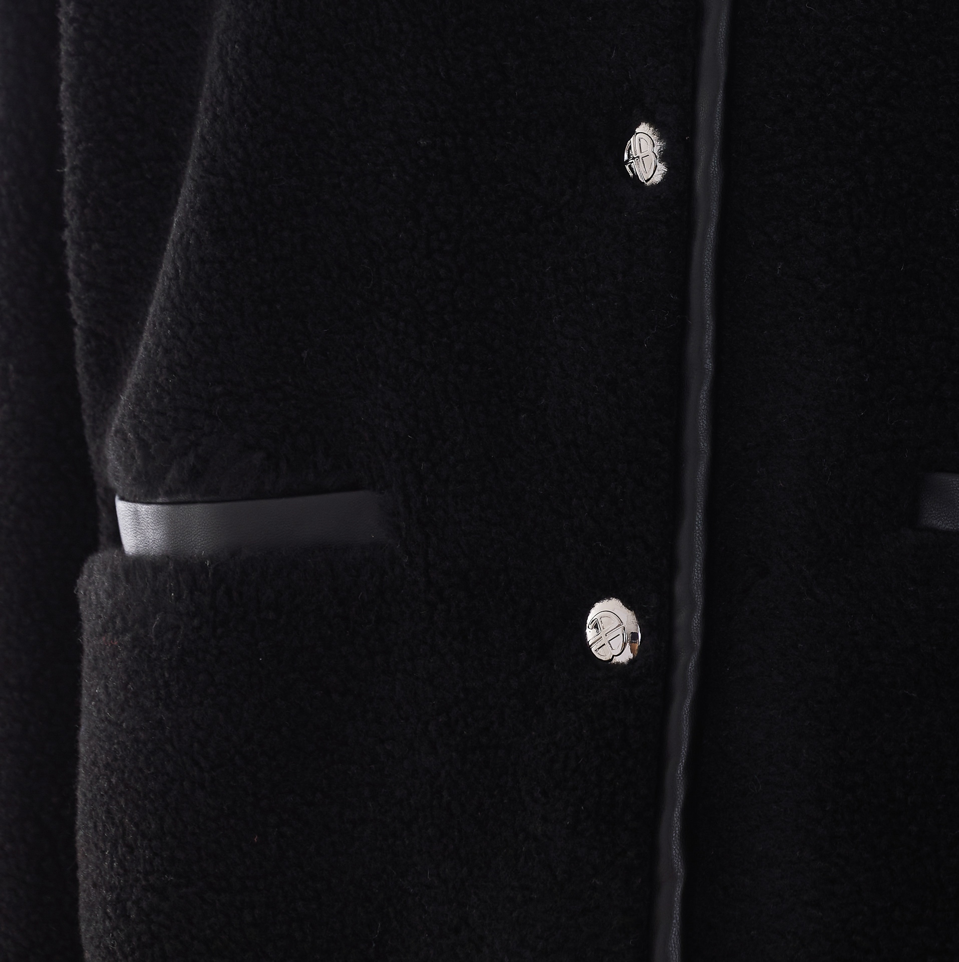 [Anine Bing] Jacket FW26 A0112771BLK26BLACK