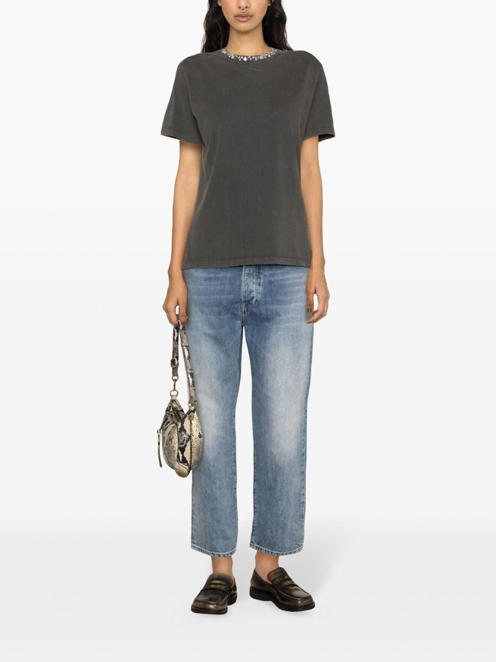 [Golden Goose] T-shirts Short Sleeve FW26 GWP01220P00067060318