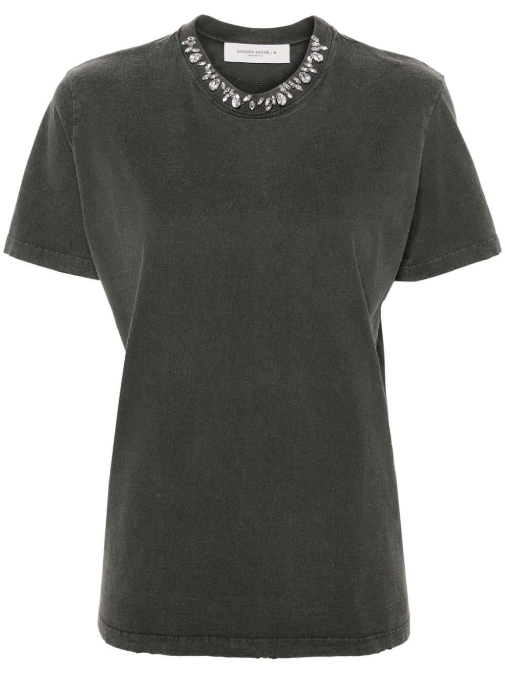 [Golden Goose] T-shirts Short Sleeve FW26 GWP01220P00067060318
