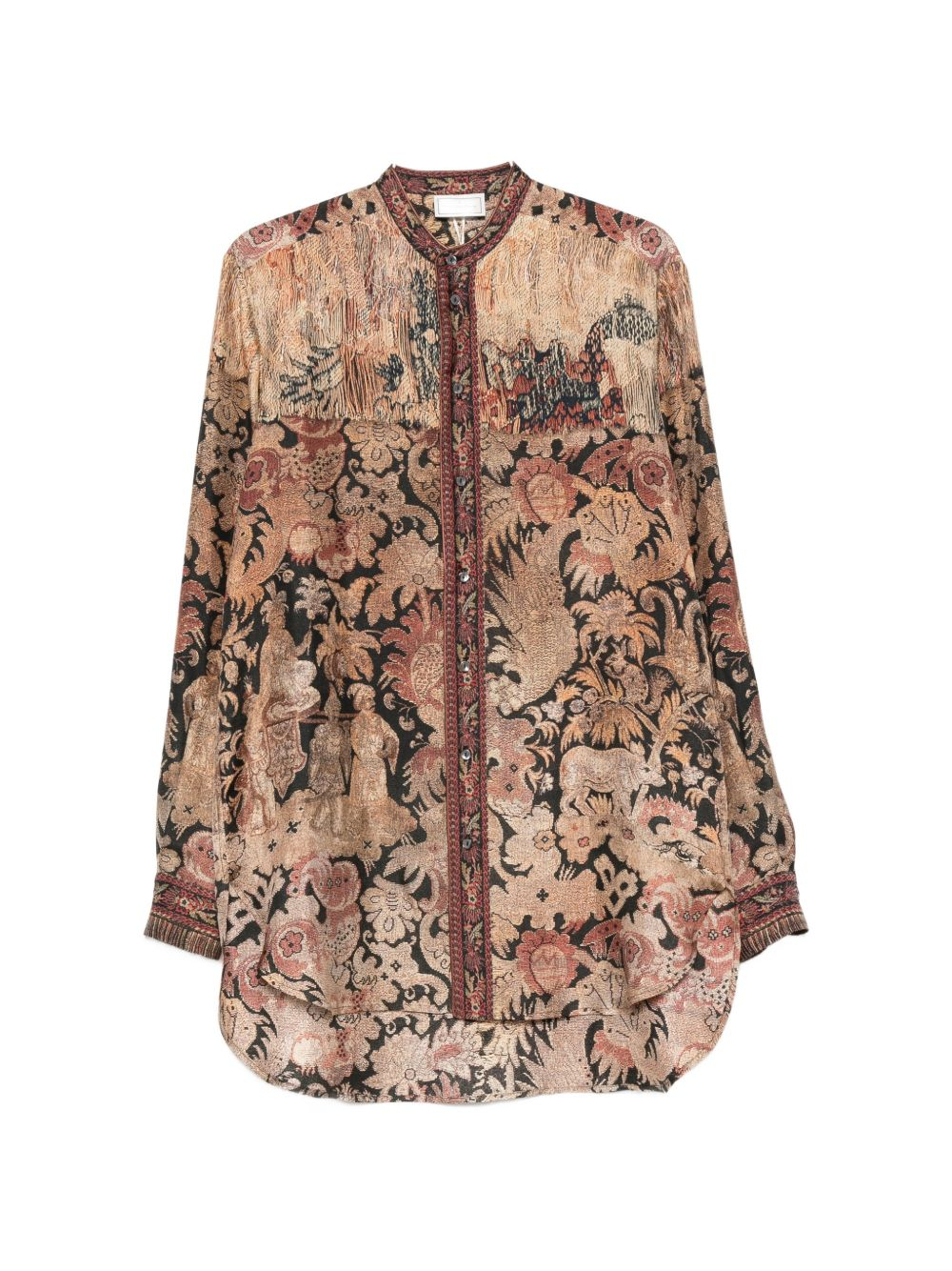 [Pierre Louis Mascia] Shirts Long Sleeve FW26 ALOE/S-CML12950101519346
