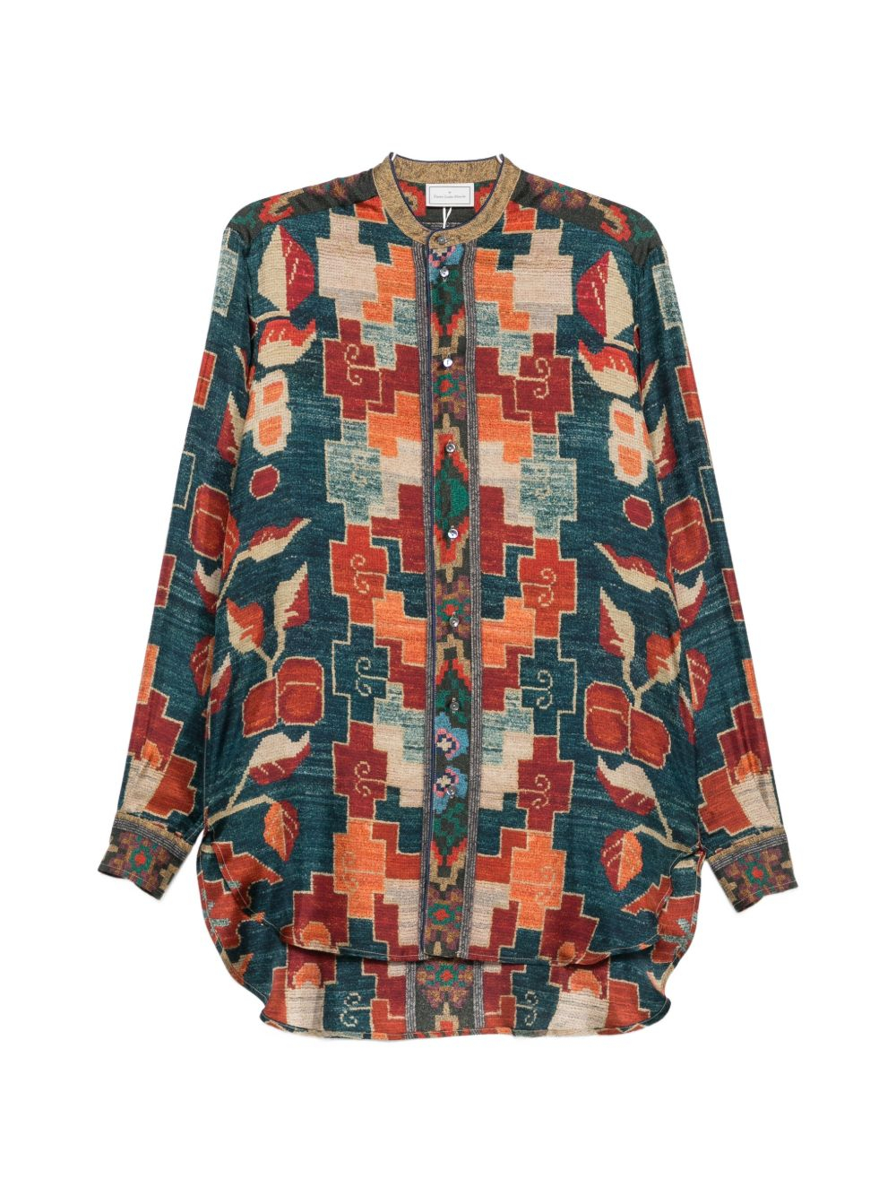 [Pierre Louis Mascia] Shirts Long Sleeve FW26 ALOE/S-CML12950101519345