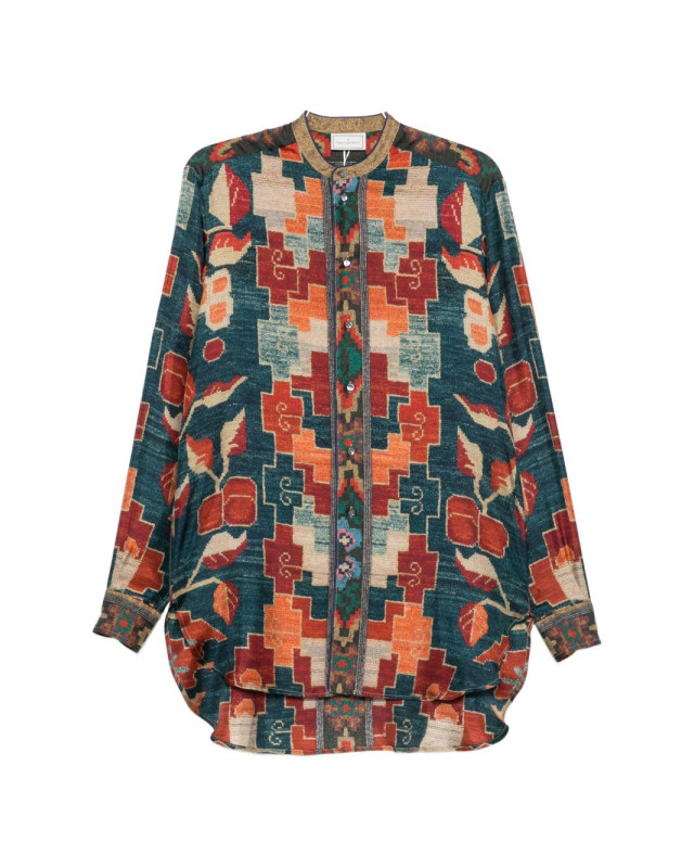 [Pierre Louis Mascia] Shirts Long Sleeve FW26 ALOE/S-CML12950101519345