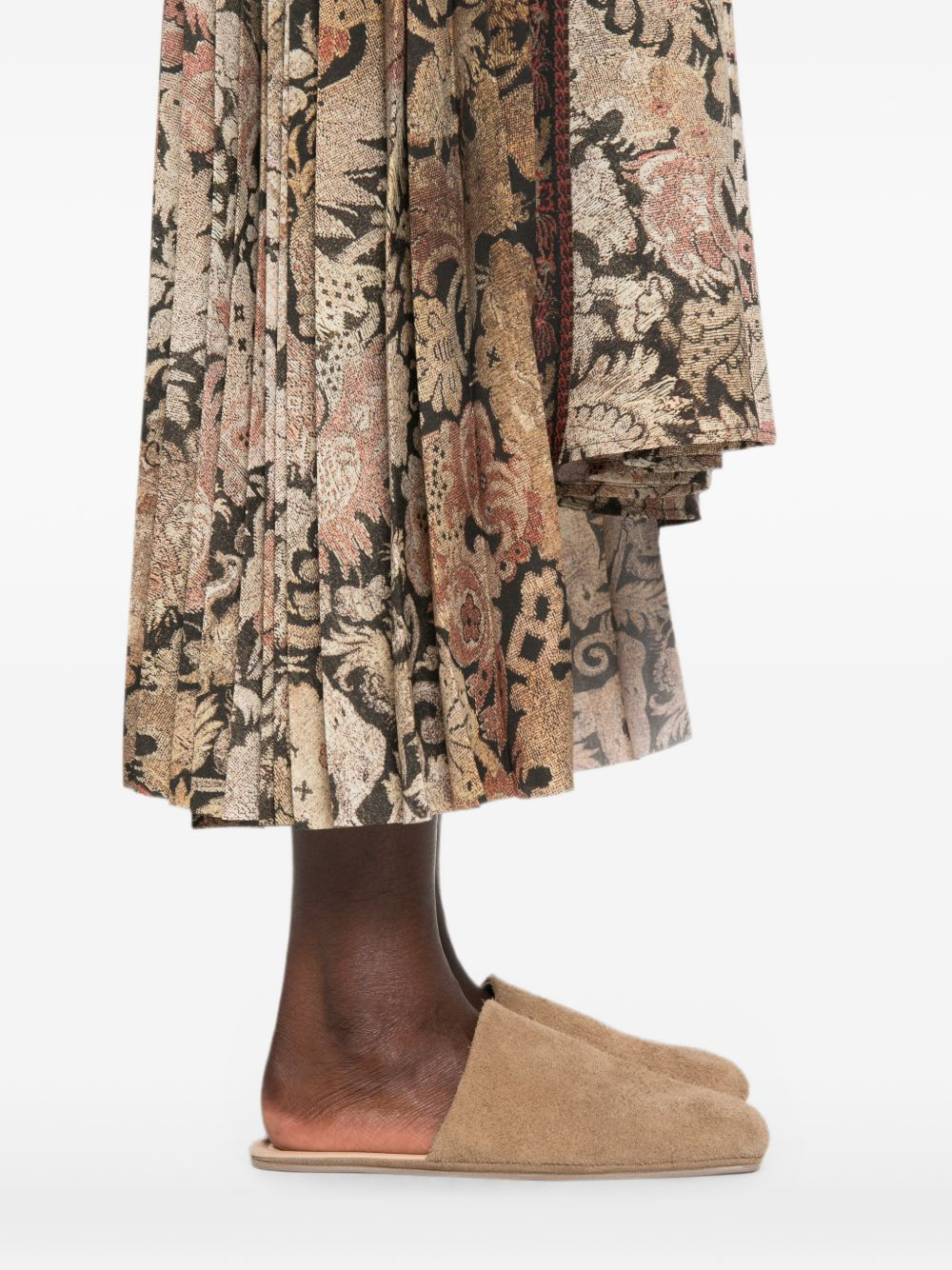 [Pierre Louis Mascia] Long skirt FW26 CETO/S-GO12939101519607