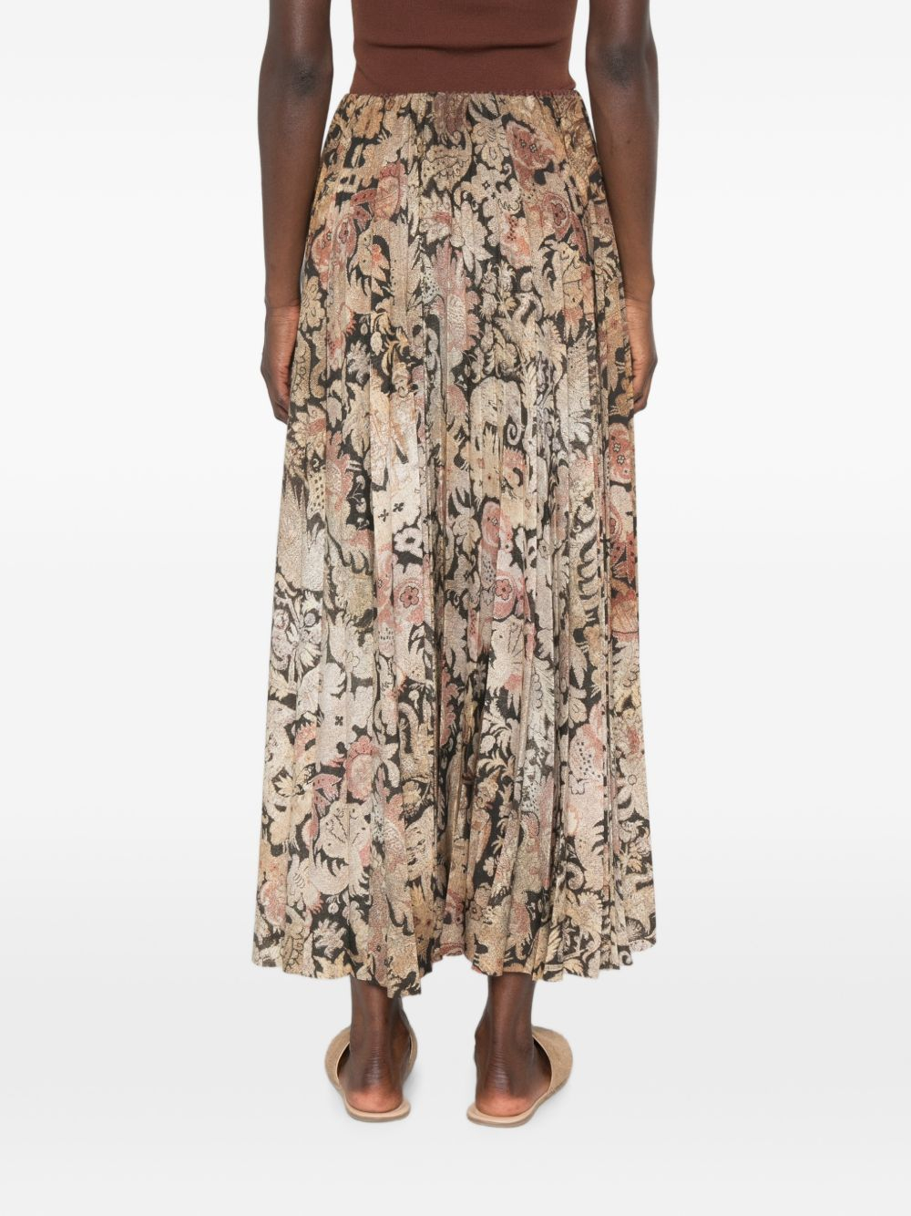 [Pierre Louis Mascia] Long skirt FW26 CETO/S-GO12939101519607