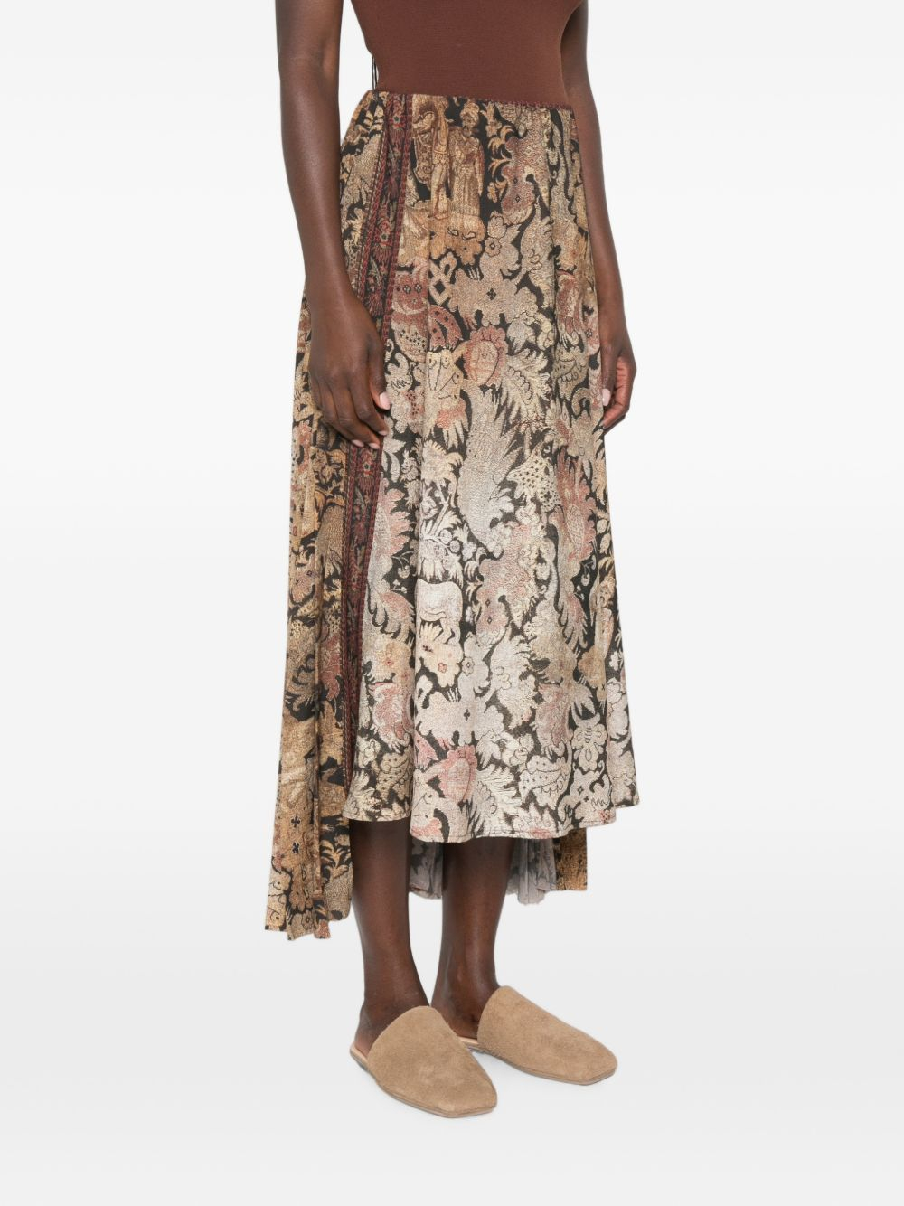 [Pierre Louis Mascia] Long skirt FW26 CETO/S-GO12939101519607