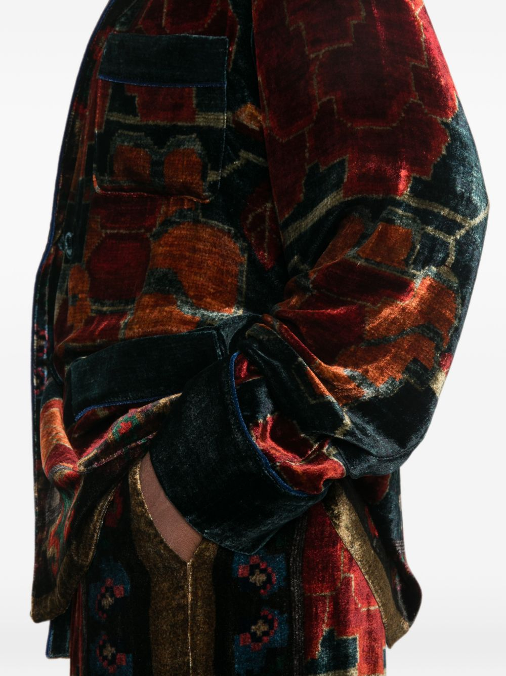 [Pierre Louis Mascia] Jacket FW26 KANPUR/S-GC11351101519501