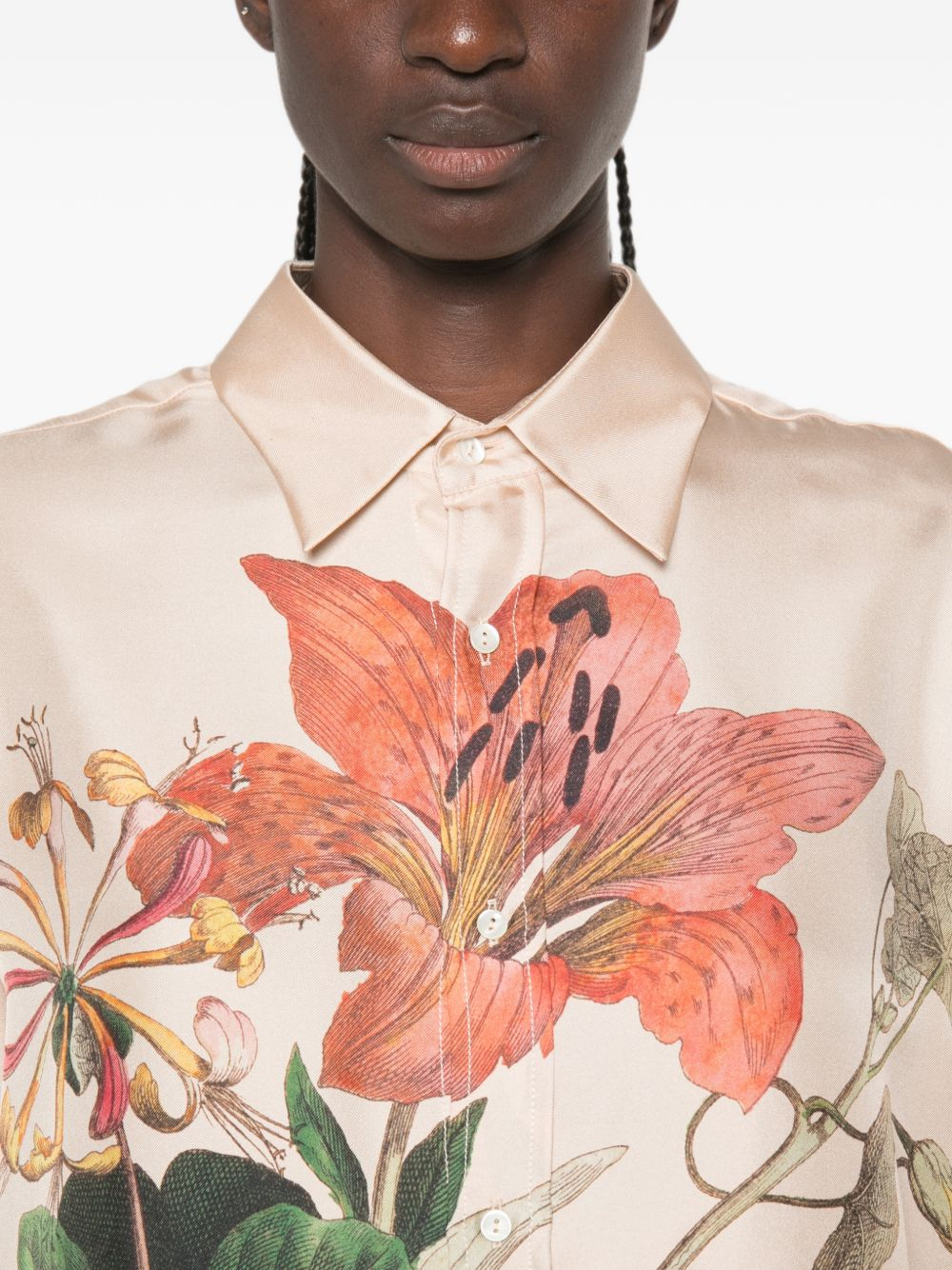 [Pierre Louis Mascia] Shirts Long Sleeve FW26 ALOE/S-CML10643101519101