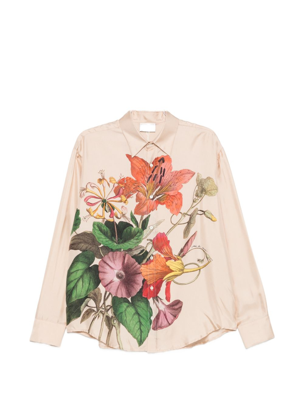 [Pierre Louis Mascia] Shirts Long Sleeve FW26 ALOE/S-CML10643101519101