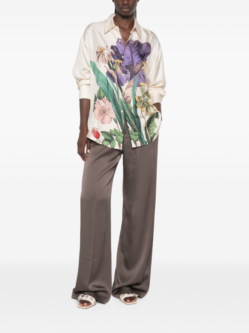 [Pierre Louis Mascia] Shirts Long Sleeve FW26 ALOE/S-CML10643101519100