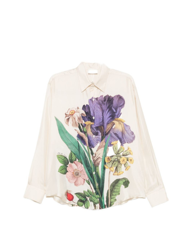 [Pierre Louis Mascia] Shirts Long Sleeve FW26 ALOE/S-CML10643101519100