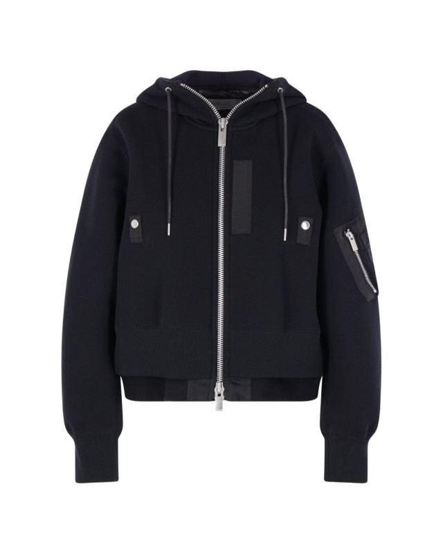 [Sacai] Hoodie FW26 SCW-344002