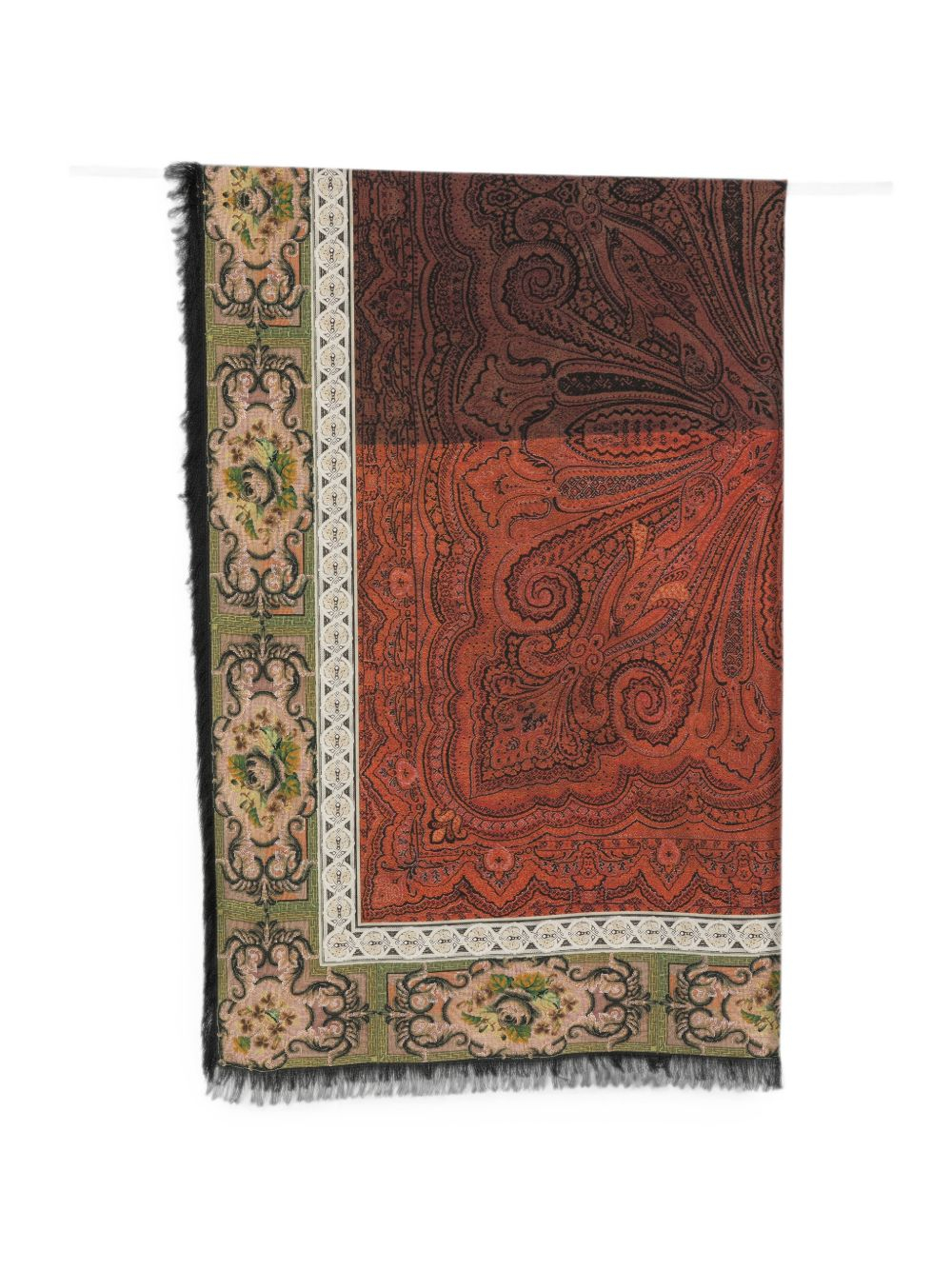 [Pierre Louis Mascia] Scarf FW26 ALOEUW/SW-135X195S4101518881