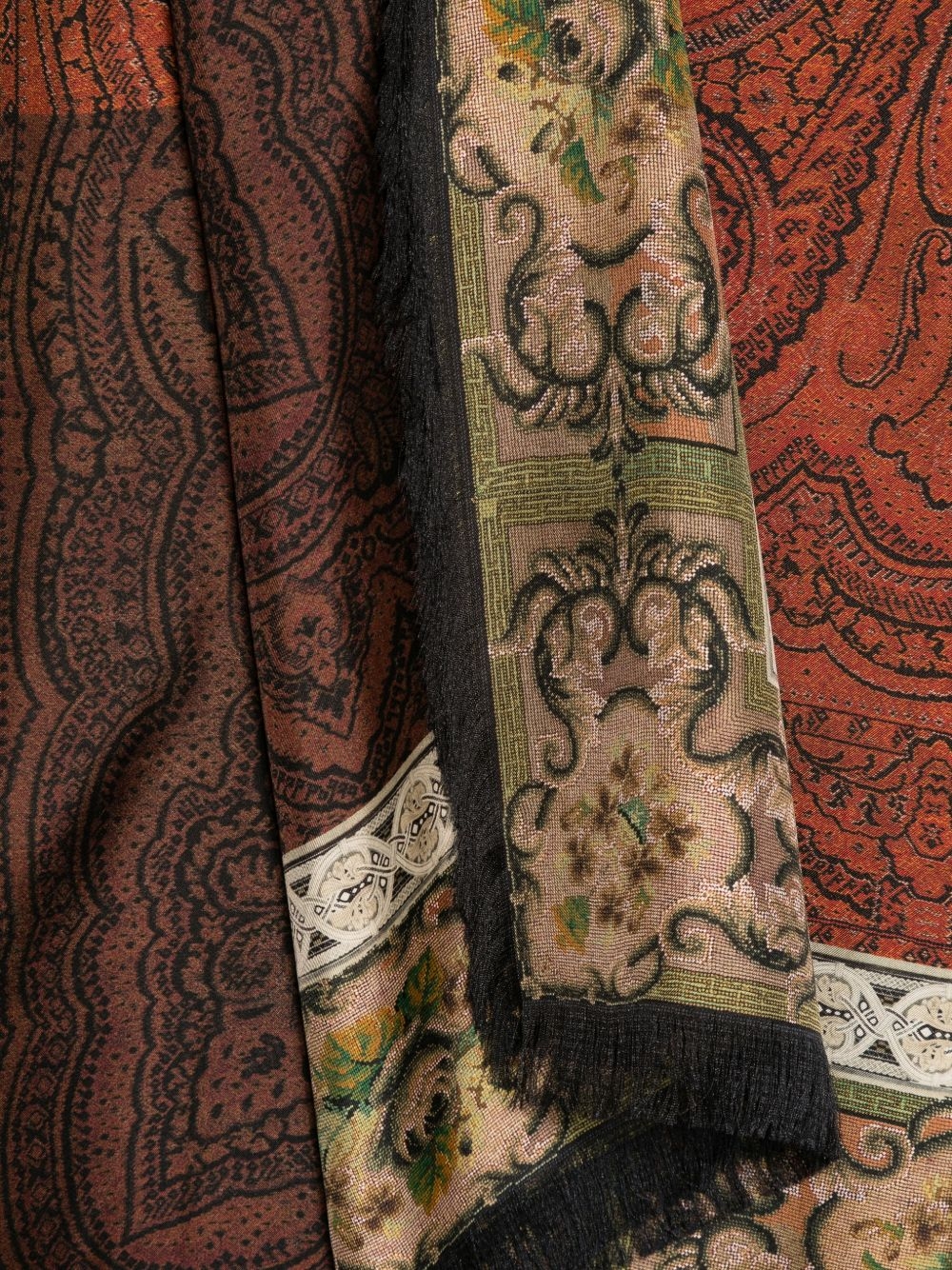 [Pierre Louis Mascia] Scarf FW26 ALOEUW/SW-135X195S4101518881