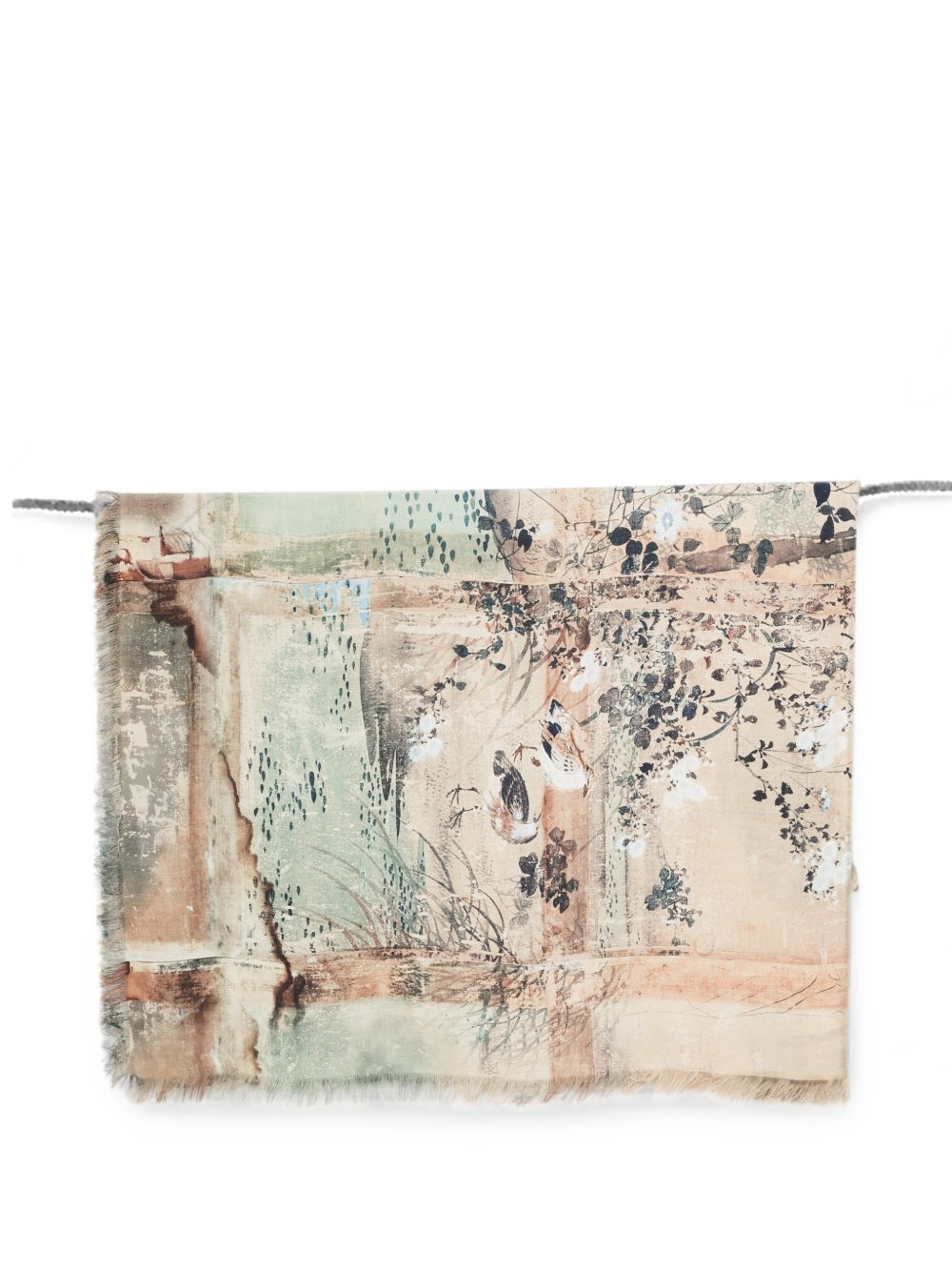 [Pierre Louis Mascia] Scarf FW26 ALOEUW/SW-135X195S4101518732