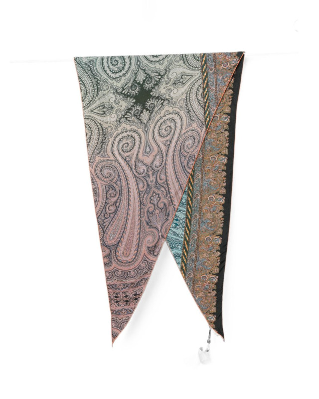 [Pierre Louis Mascia] Scarf FW26 ALOEUW/SW-065X120LMF101518895