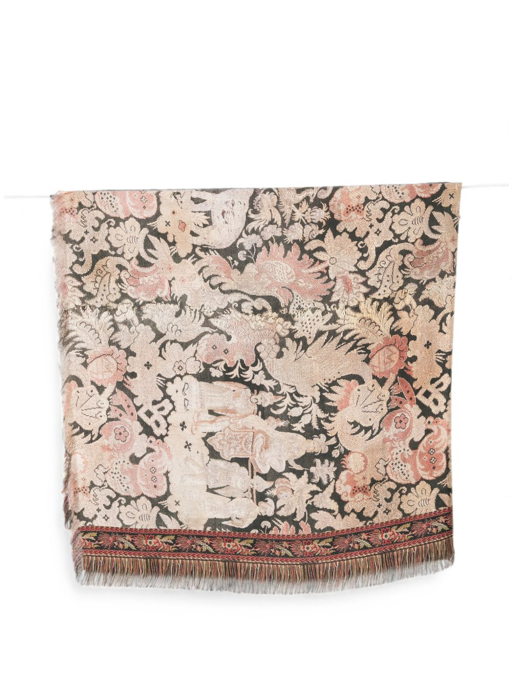 [Pierre Louis Mascia] Scarf FW26 ALOEUW/SW-135X195S4101518731