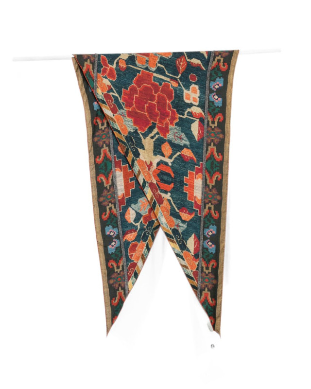 [Pierre Louis Mascia] Scarf FW26 ALOEUW/SW-065X120LMF101518892