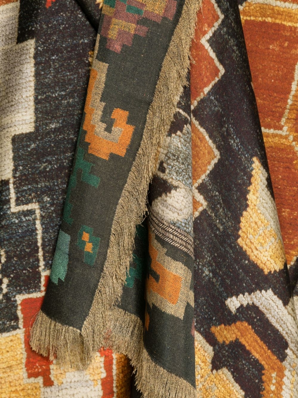 [Pierre Louis Mascia] Scarf FW26 ALOEUW/SW-135X195S4102518616