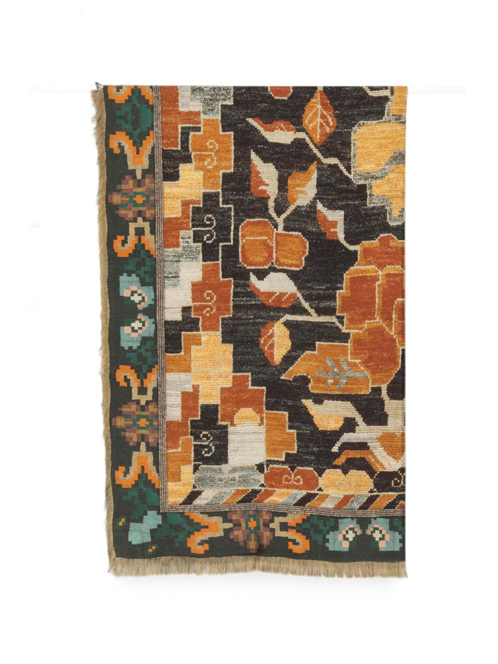 [Pierre Louis Mascia] Scarf FW26 ALOEUW/SW-135X195S4102518616