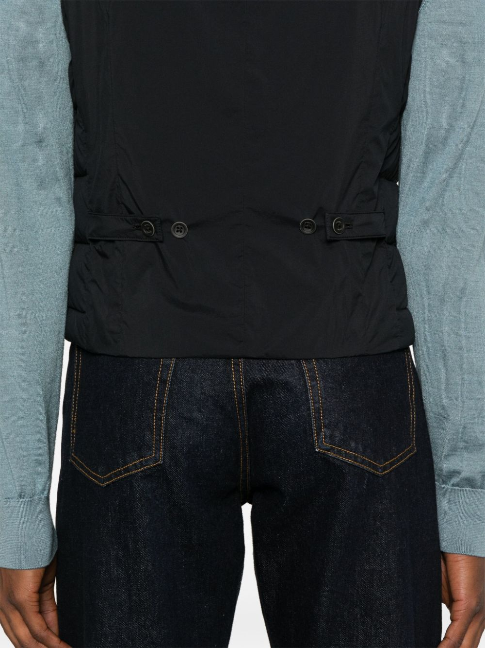 [Herno] Vest FW26 PI002ULE12456Z9300