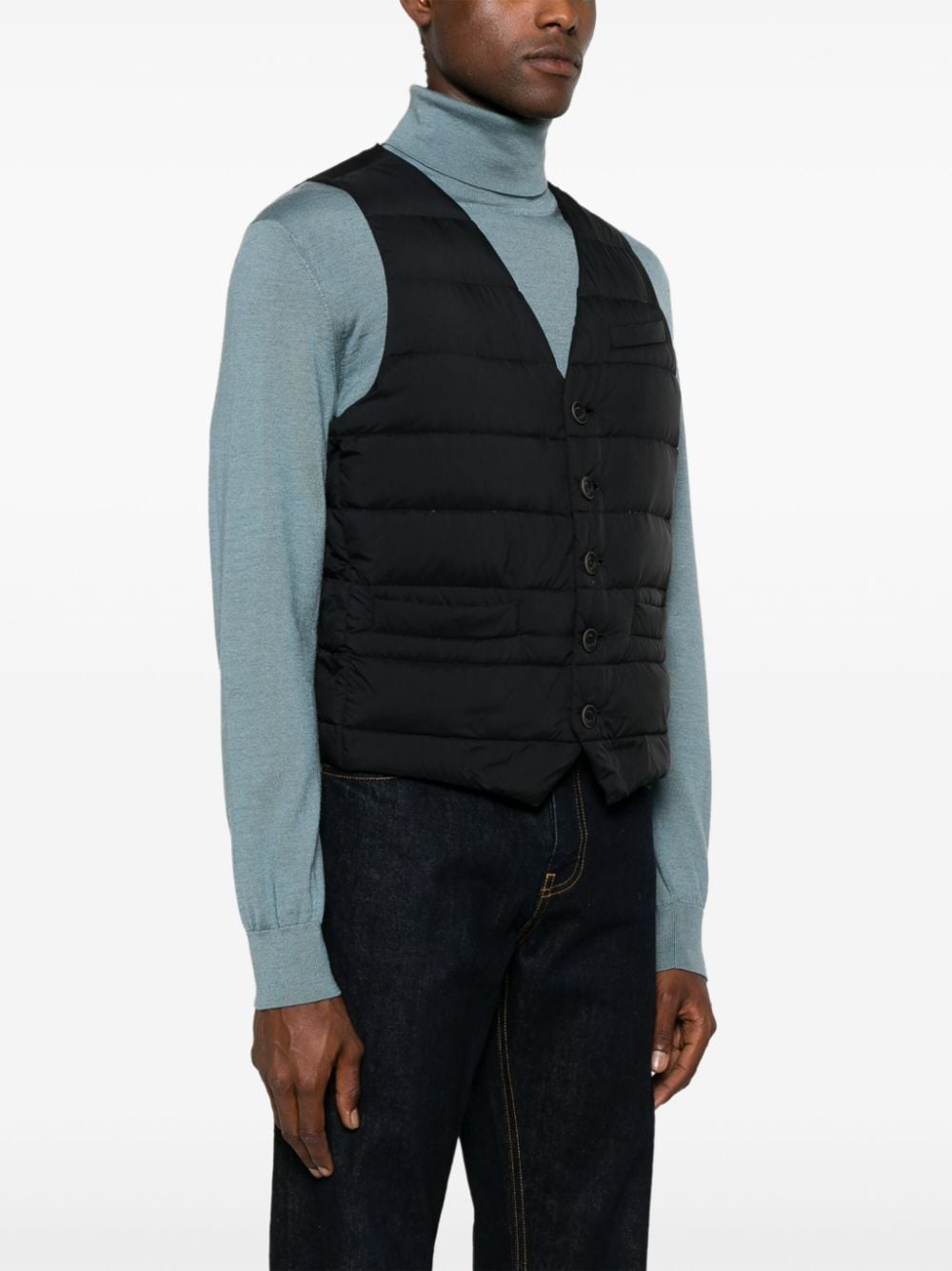 [Herno] Vest FW26 PI002ULE12456Z9300