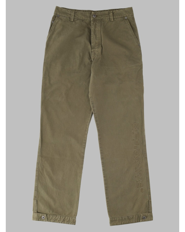 [Off-White] Pants FW26 44MCF04R_F26F001312
