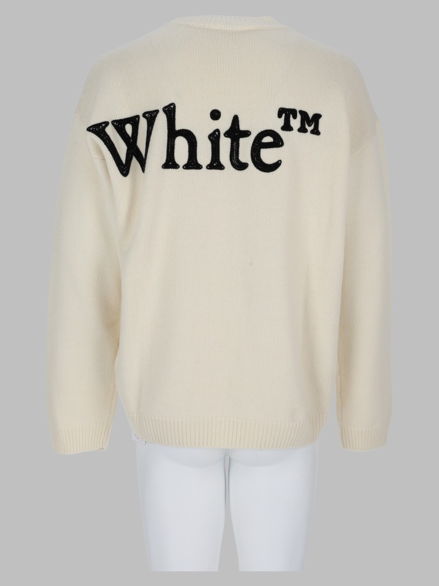 [Off-White] Knitwear FW26 44MHE20Q_F26K001110