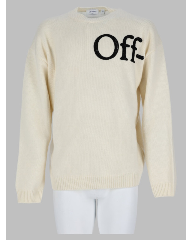 [Off-White] Knitwear FW26 44MHE20Q_F26K001110