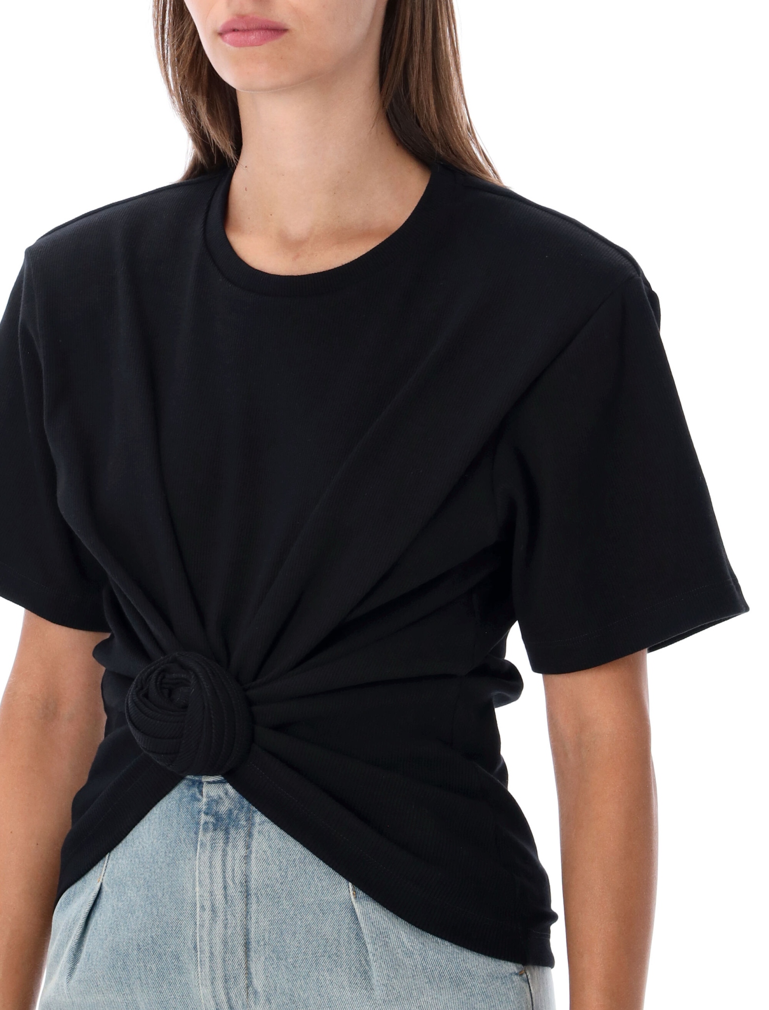 [MAGDA BUTRYM] T-shirts Short Sleeve FW26 182425BLACK