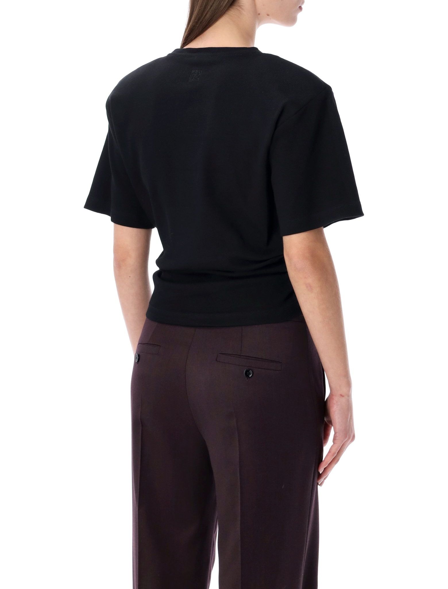 [MAGDA BUTRYM] T-shirts Short Sleeve FW26 182425BLACK