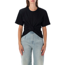 [MAGDA BUTRYM] T-shirts Short Sleeve FW26 182425BLACK