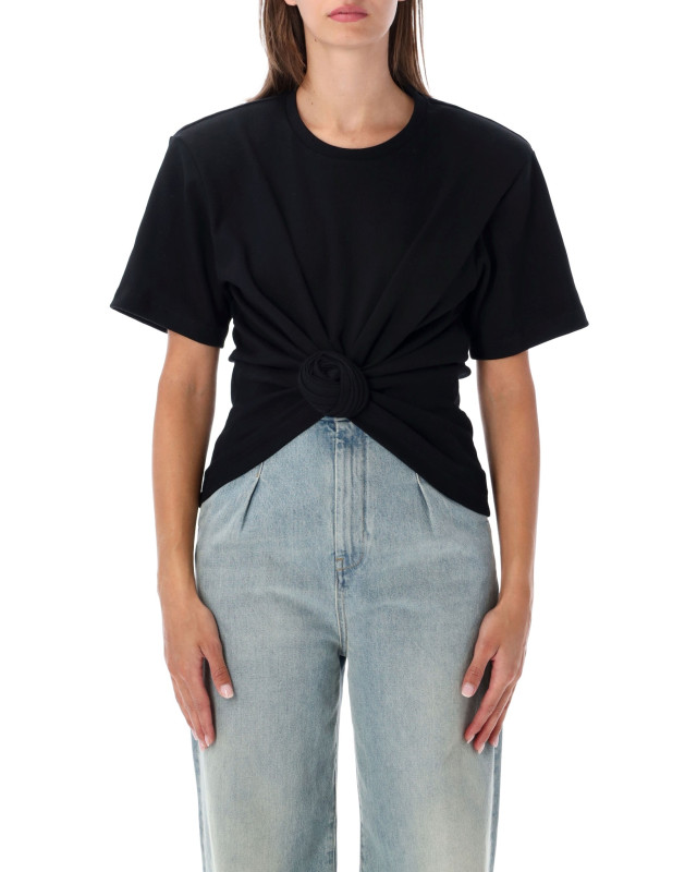 [MAGDA BUTRYM] T-shirts Short Sleeve FW26 182425BLACK
