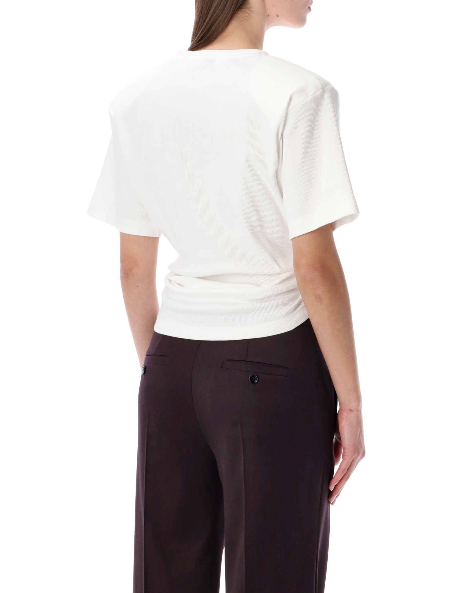 [MAGDA BUTRYM] T-shirts Short Sleeve FW26 181425CREAM