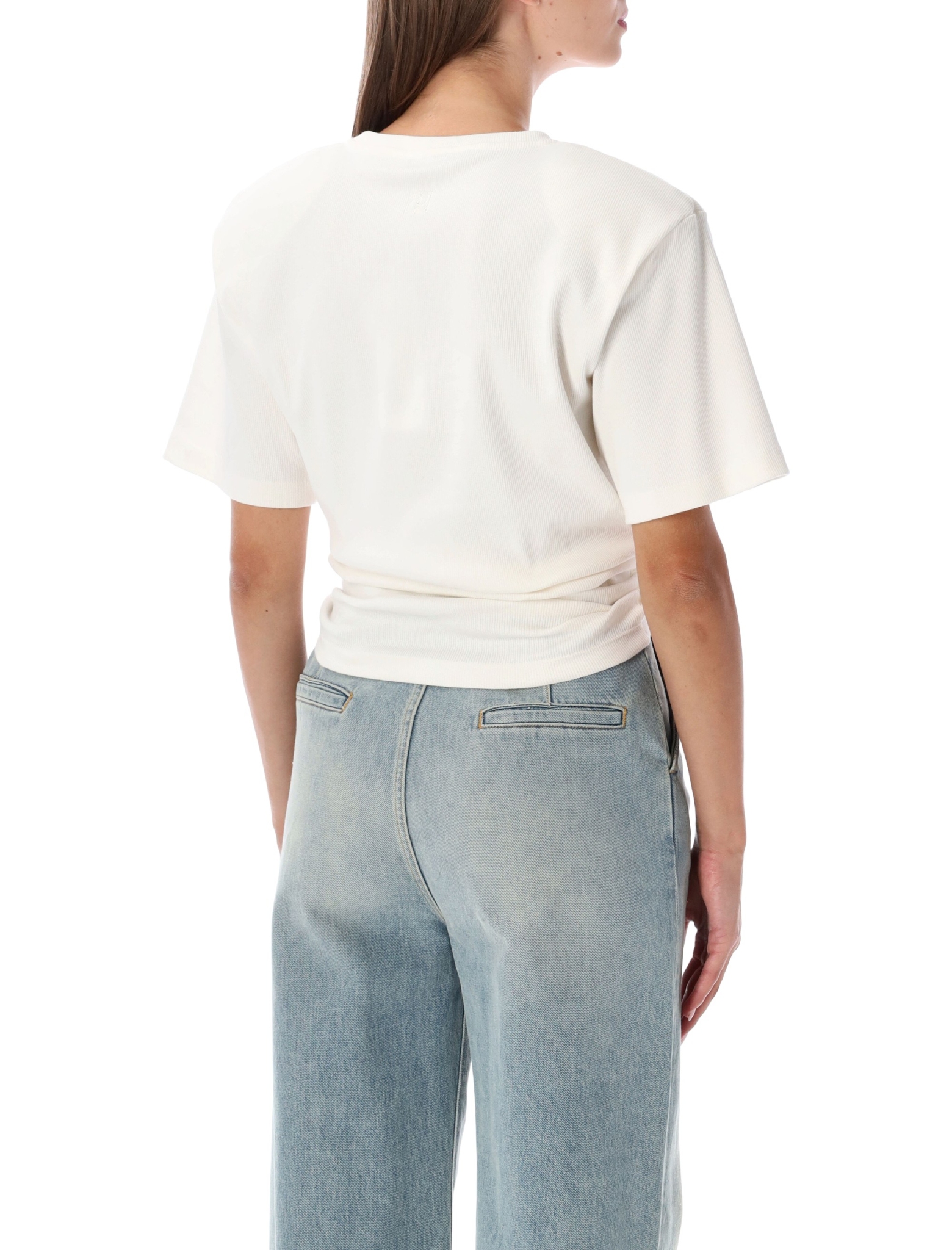 [MAGDA BUTRYM] T-shirts Short Sleeve FW26 181425CREAM