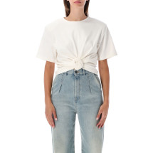 [MAGDA BUTRYM] T-shirts Short Sleeve FW26 181425CREAM
