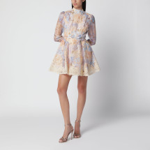 [Zimmermann] Short sleeve dress FW26 0262DF261LI
