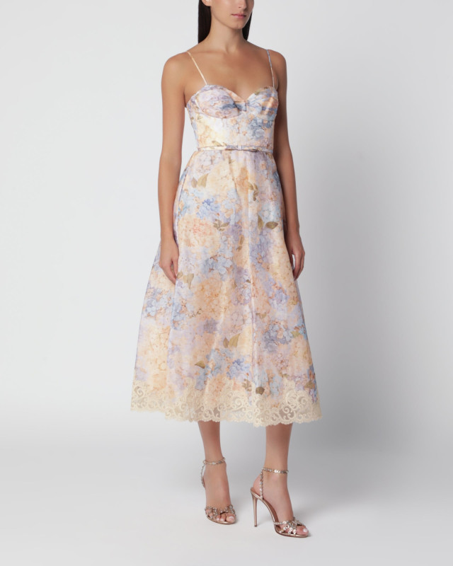 [Zimmermann] Sleeveless dress FW26 0324DF261LI