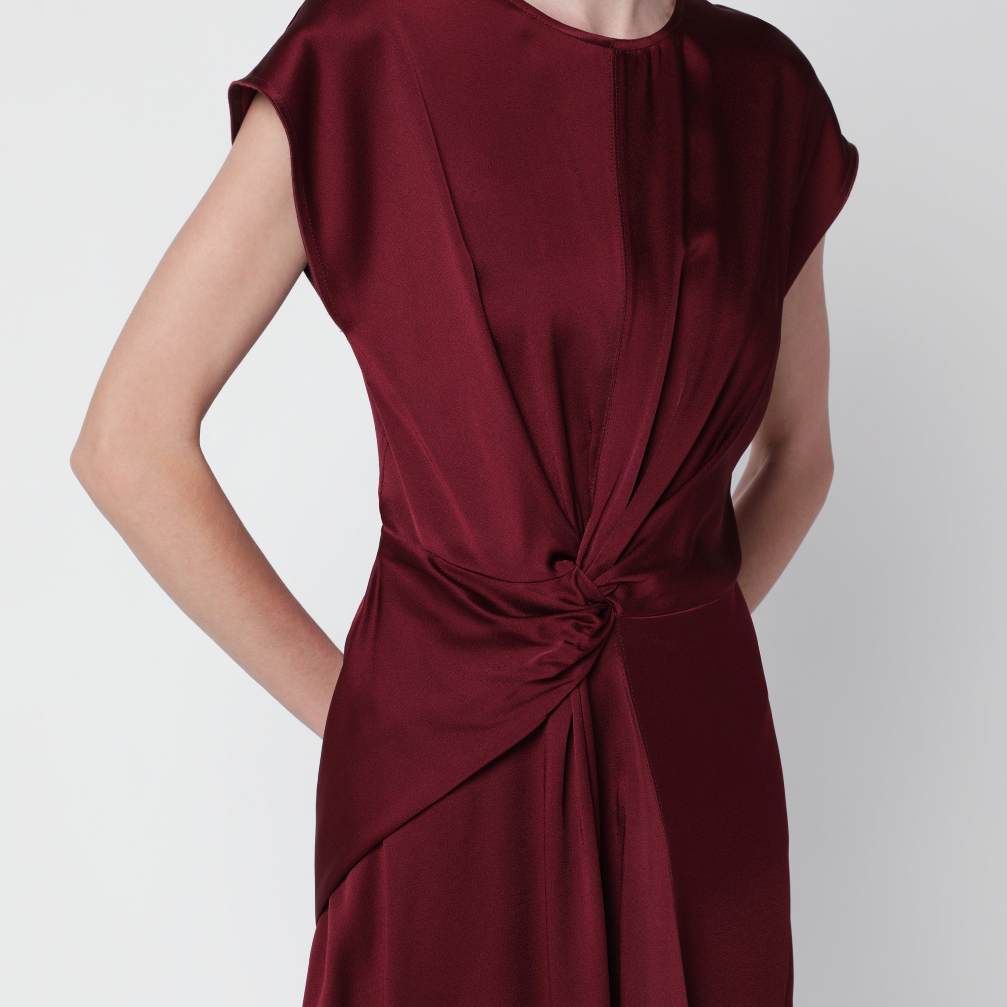 [VICTORIA BECKHAM] Short sleeve dress FW26 1226WDR007292DPL