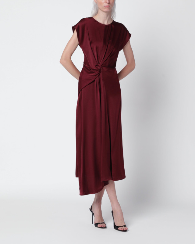 [VICTORIA BECKHAM] Short sleeve dress FW26 1226WDR007292DPL