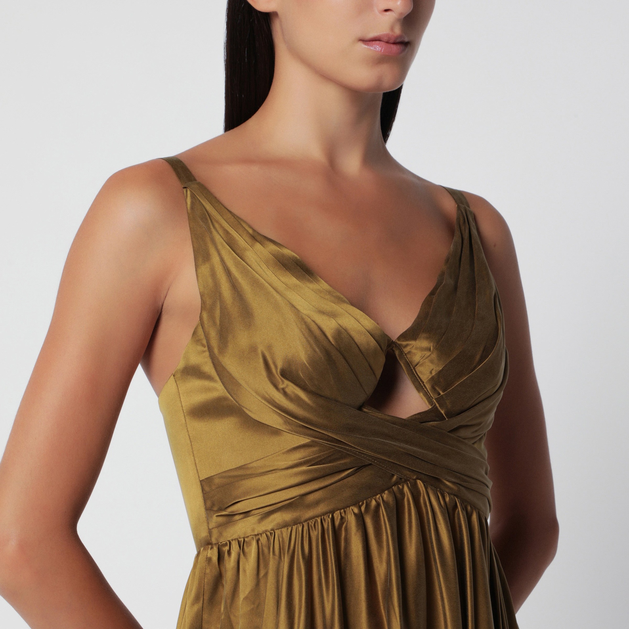 [Zimmermann] Sleeveless dress FW26 5396DF26RSI