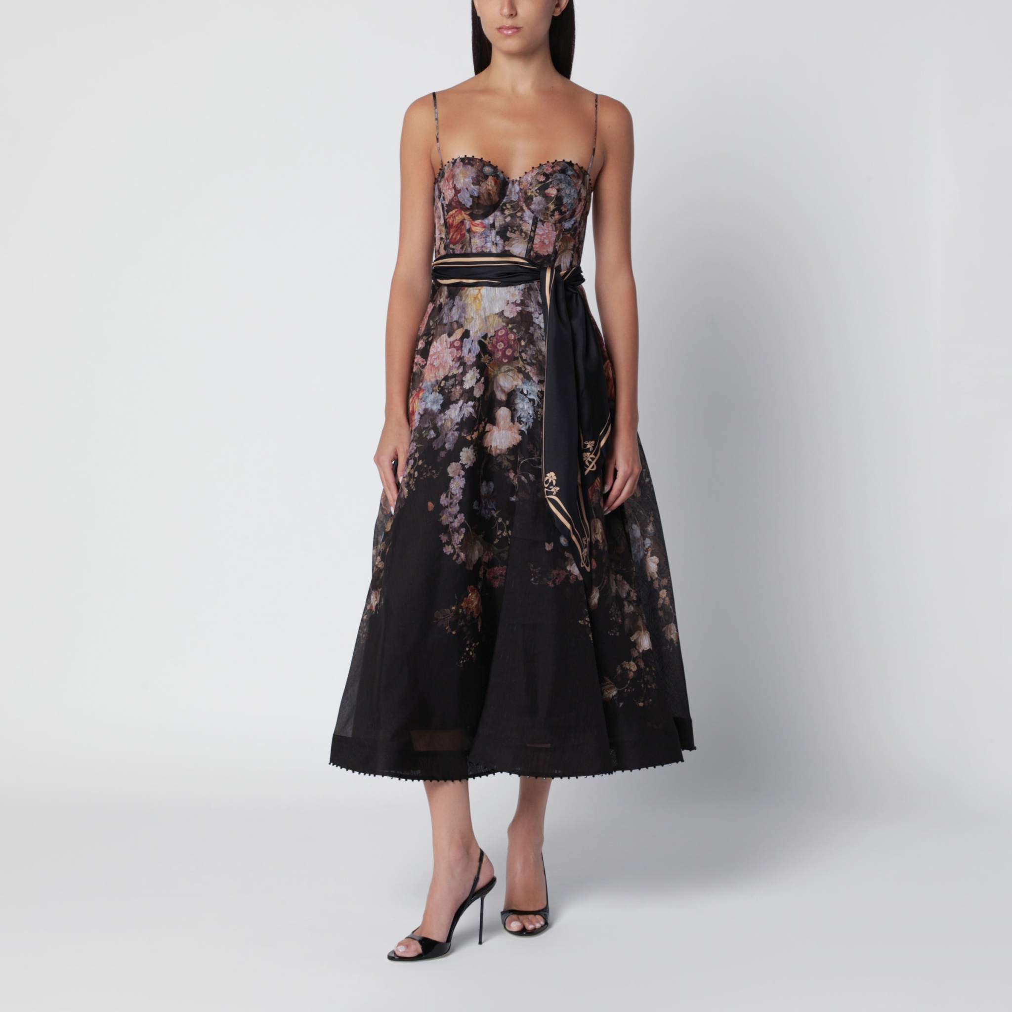 [Zimmermann] Sleeveless dress FW26 5775DF261LI