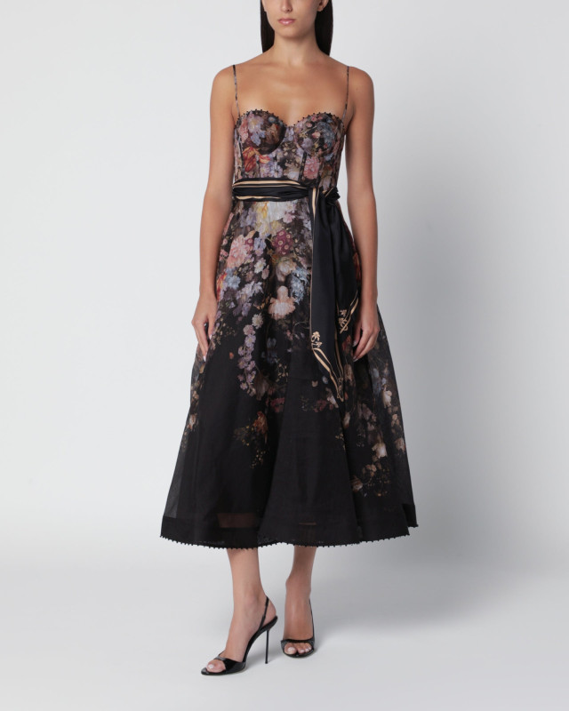[Zimmermann] Sleeveless dress FW26 5775DF261LI