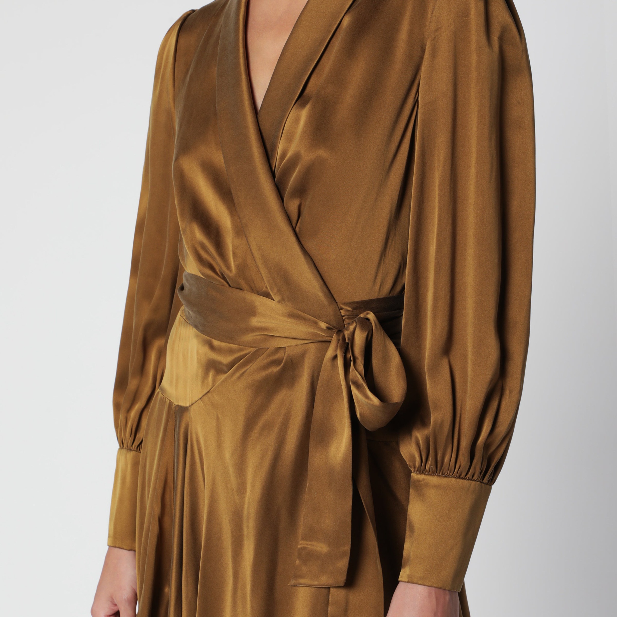 [Zimmermann] Long sleeve dress FW26 8067DF26RSI