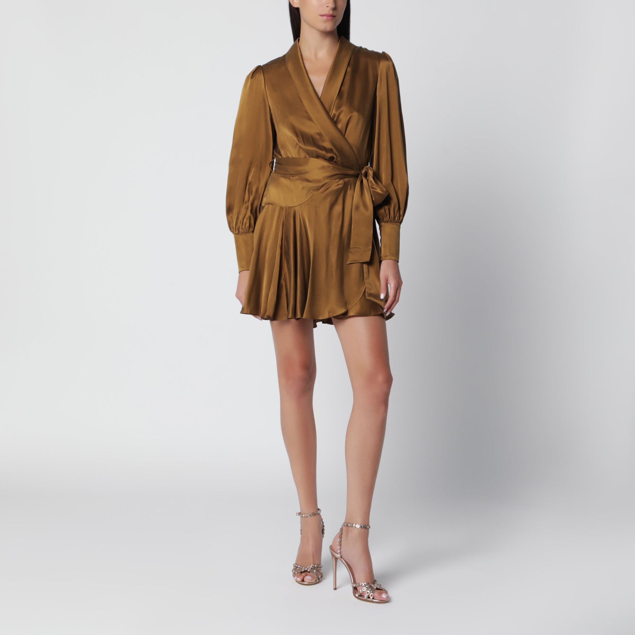 [Zimmermann] Long sleeve dress FW26 8067DF26RSI