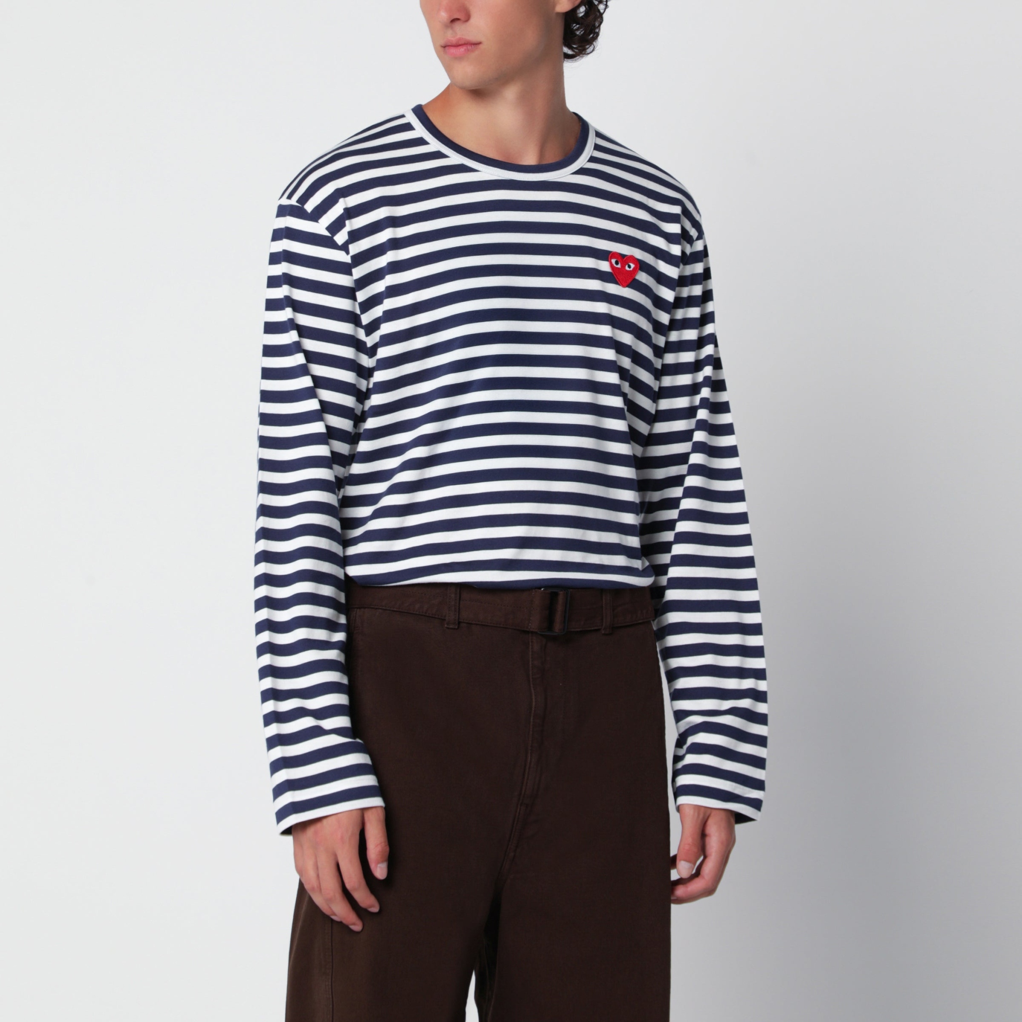 [COMME DES GARCONS SHIRT] T-shirts Long Sleeve FW26 AXT010051CO