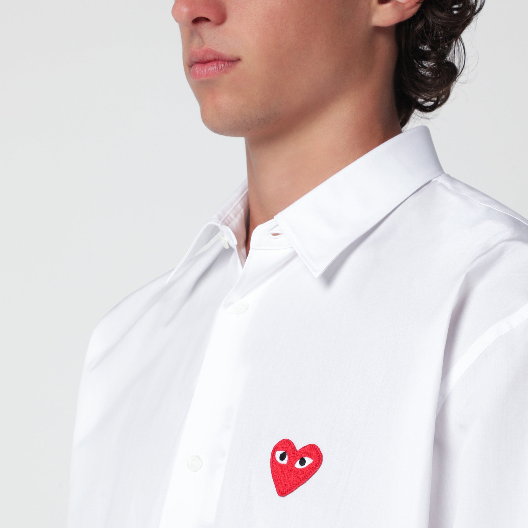 [COMME DES GARCONS SHIRT] Shirts Long Sleeve FW26 AXB002051CO